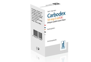CARBODEX 50 MG/5 ML IV INF. COZ. ICEREN FLAKON